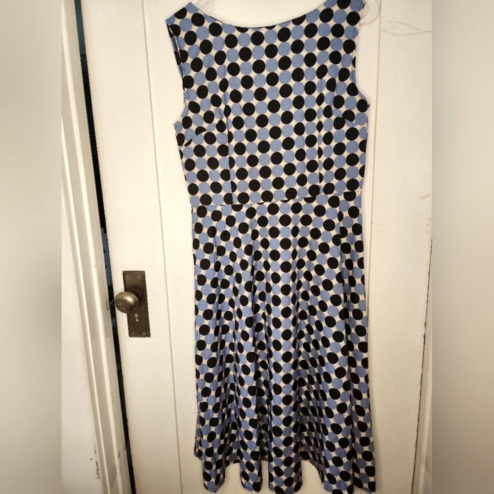 Polka dot dress